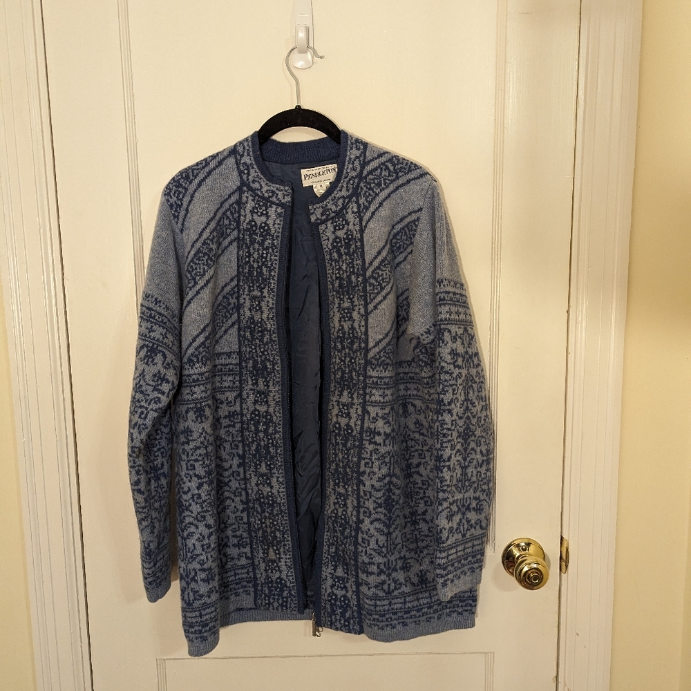 Vintage Lamb's Wool Pendleton Jacket - image 1